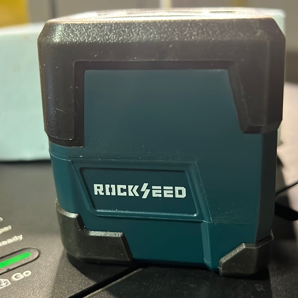 NIB - Laser Level, RockSeed 50 Feet Cross Line Laser
